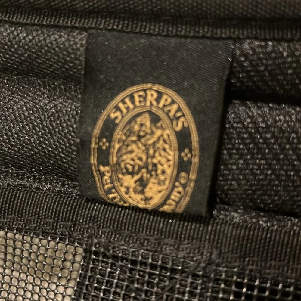 Sharps dog travel bag
